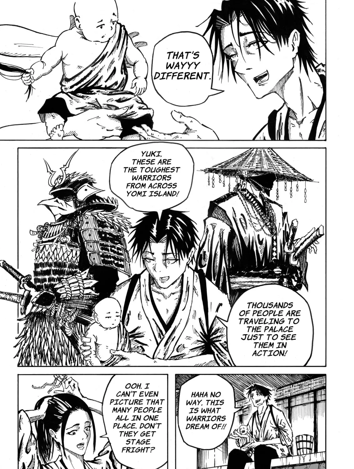DISHONOR Chapter 4 page 7 - 
