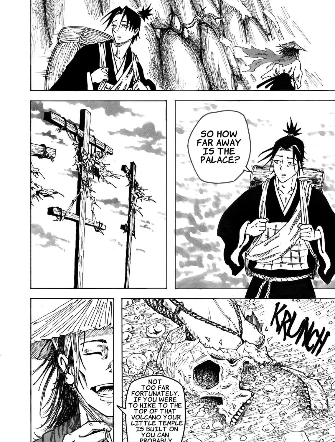 DISHONOR Chapter 5 page 11 - 