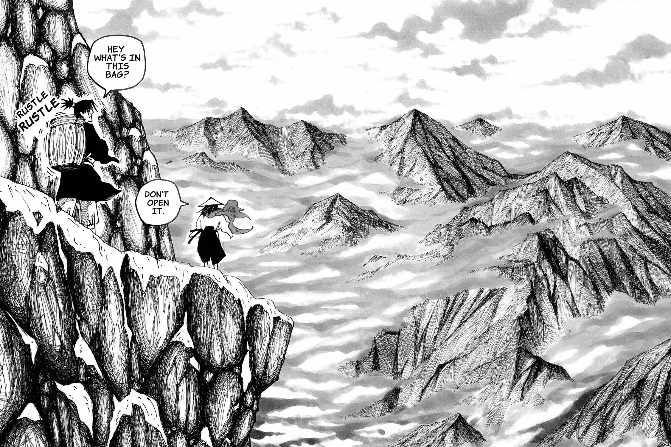 DISHONOR Chapter 5 page 13 - 