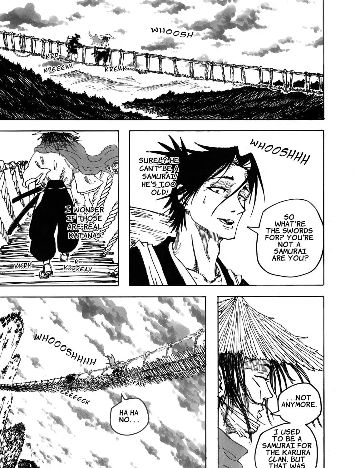 DISHONOR Chapter 5 page 19 - 