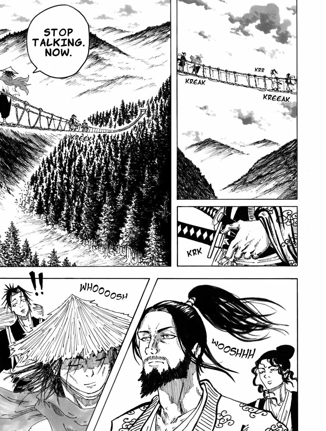 DISHONOR Chapter 5 page 23 - 