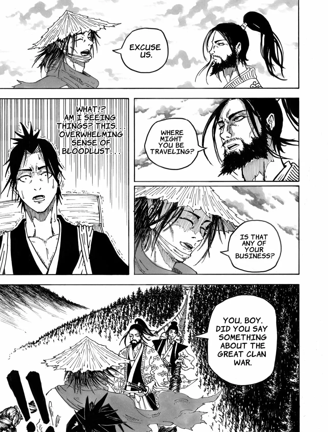 DISHONOR Chapter 5 page 27 - 