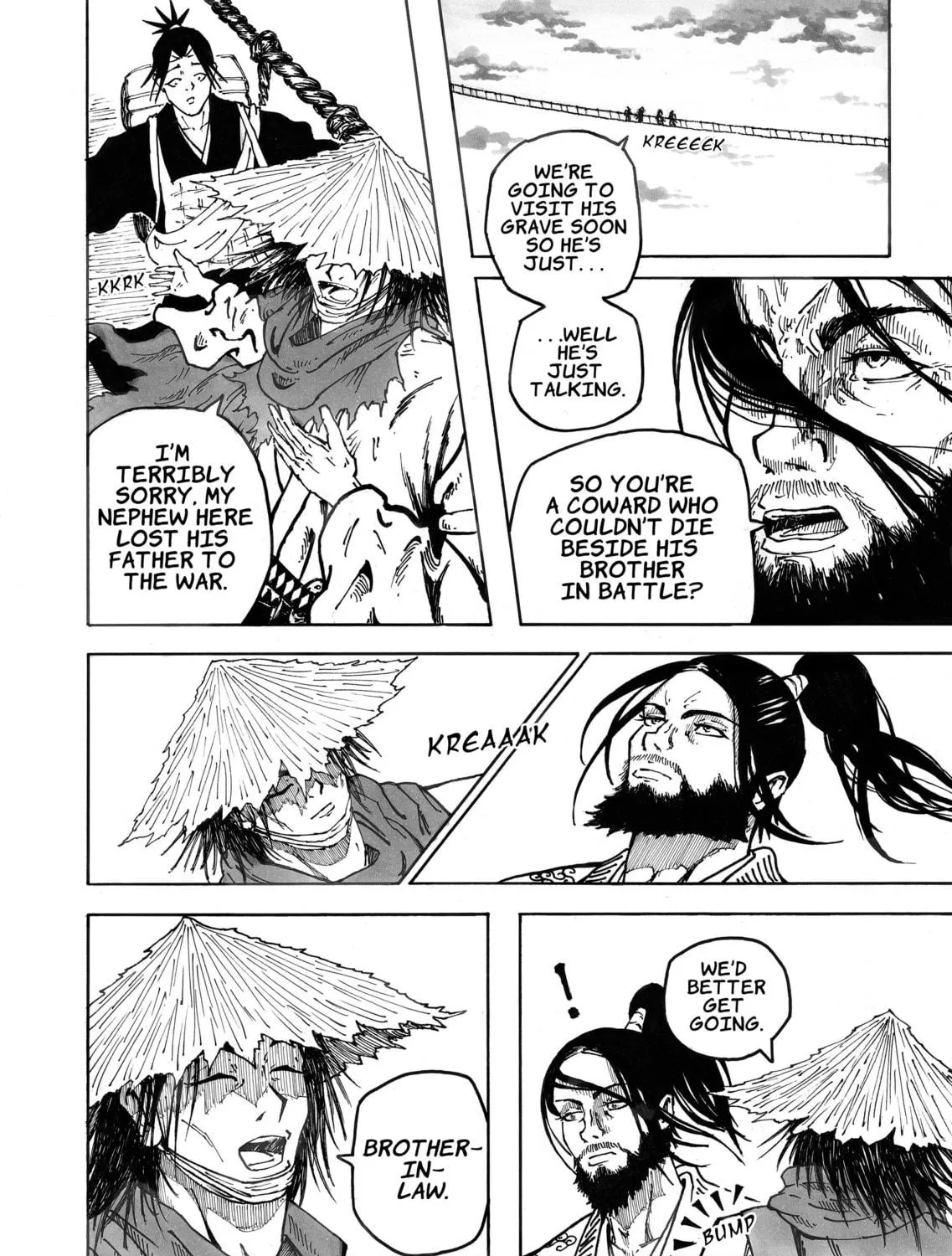 DISHONOR Chapter 5 page 29 - 