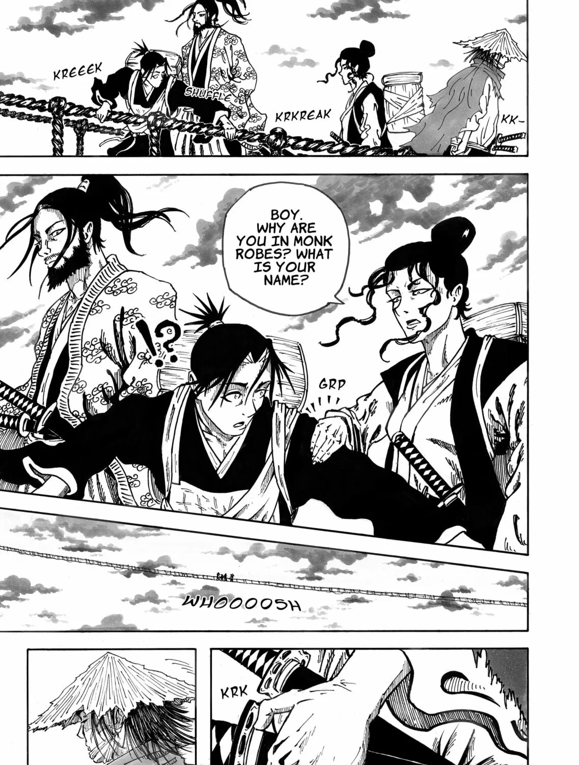 DISHONOR Chapter 5 page 31 - 