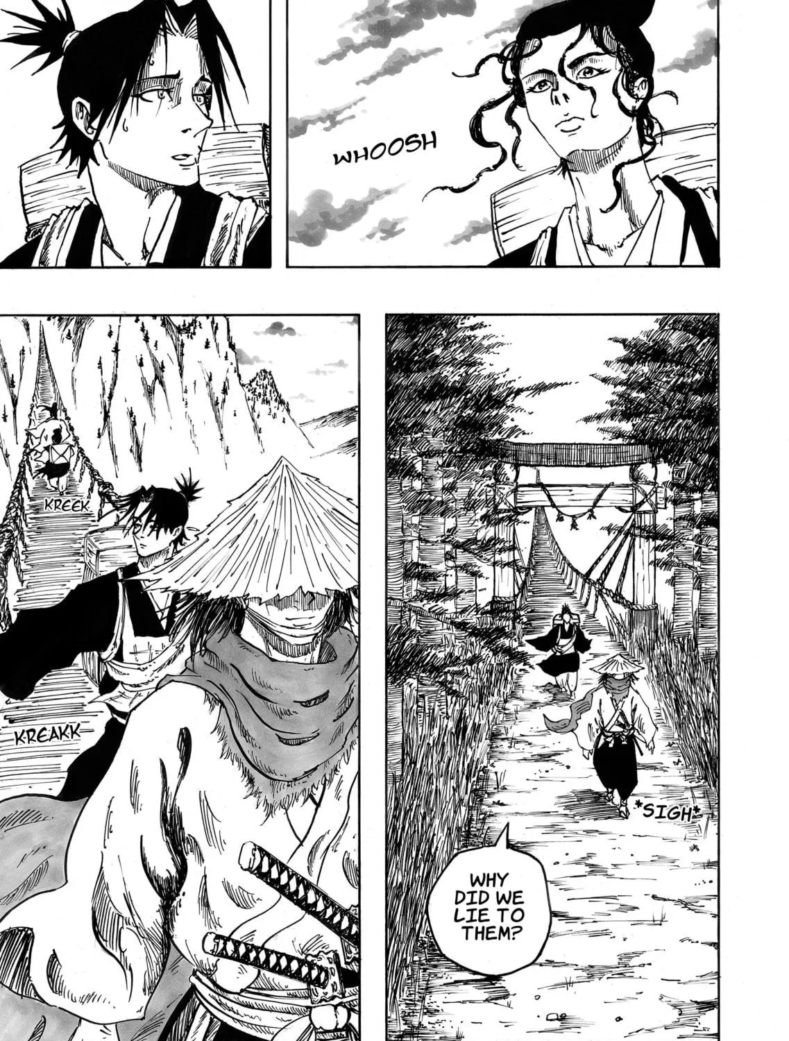 DISHONOR Chapter 5 page 35 - 