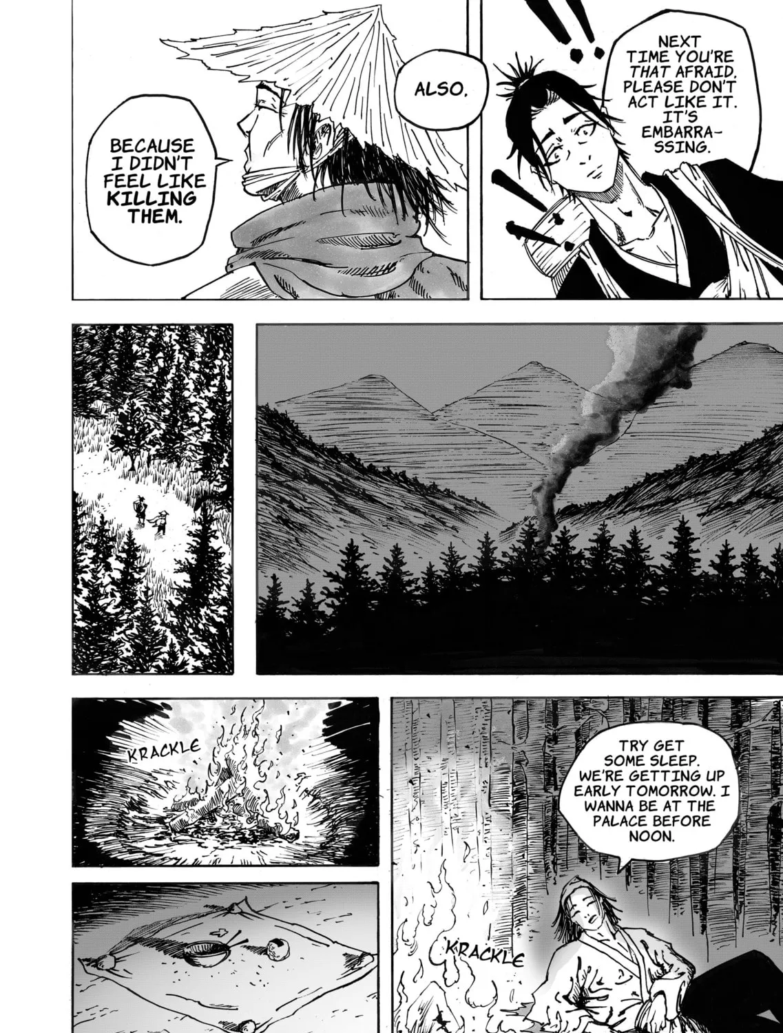 DISHONOR Chapter 5 page 37 - 
