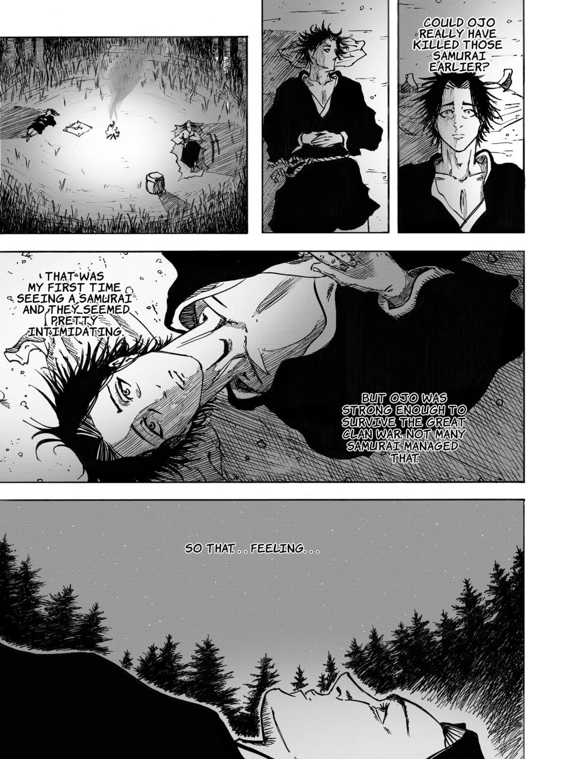 DISHONOR Chapter 5 page 39 - 