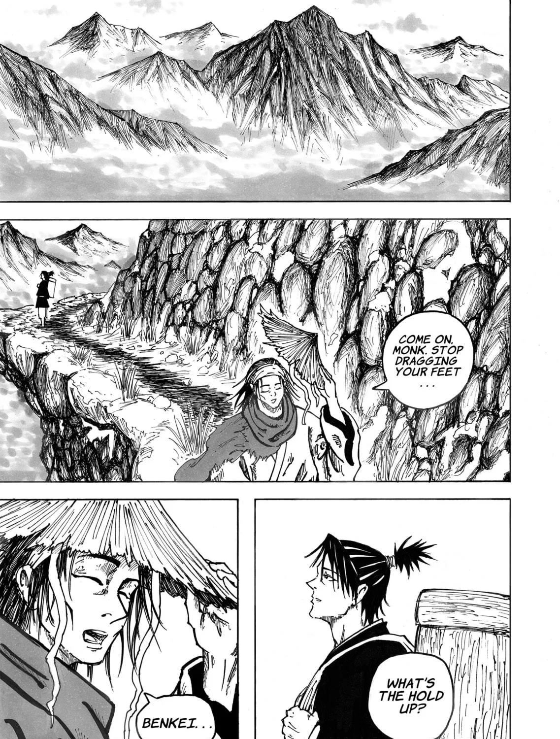 DISHONOR Chapter 5 page 5 - 