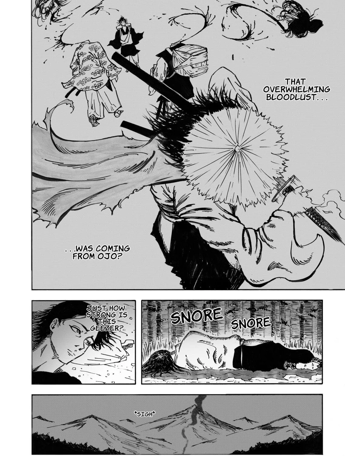 DISHONOR Chapter 5 page 41 - 