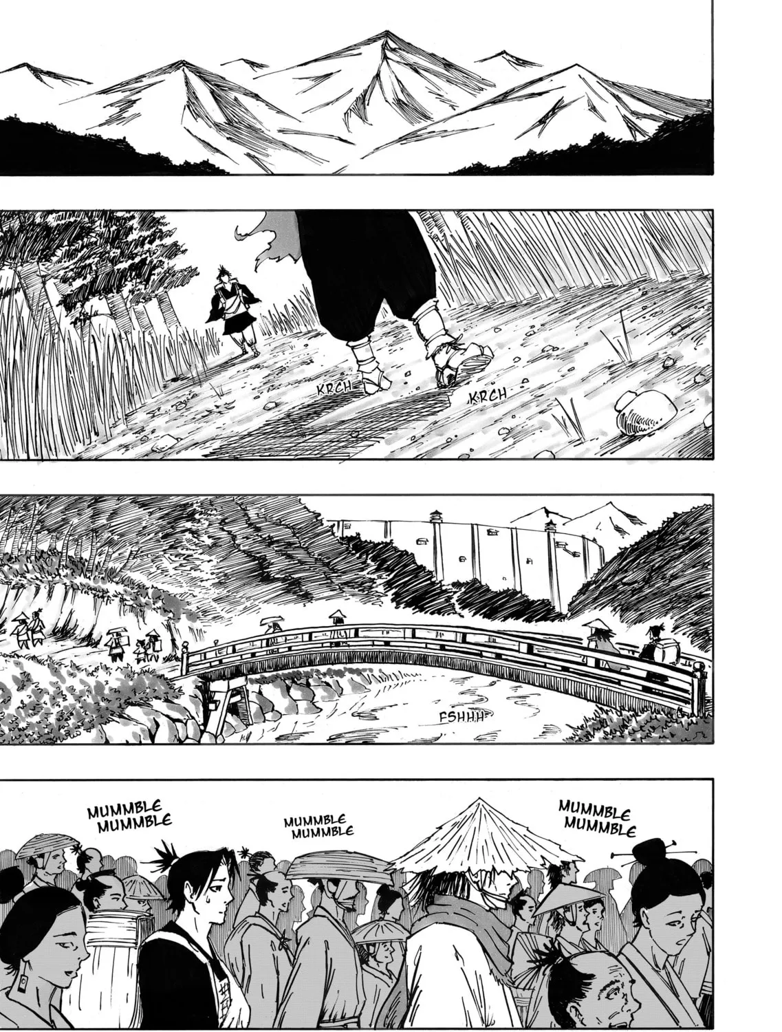 DISHONOR Chapter 5 page 43 - 
