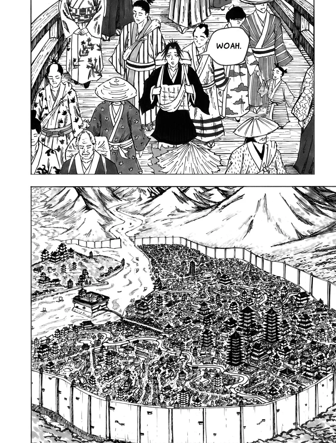 DISHONOR Chapter 5 page 45 - 
