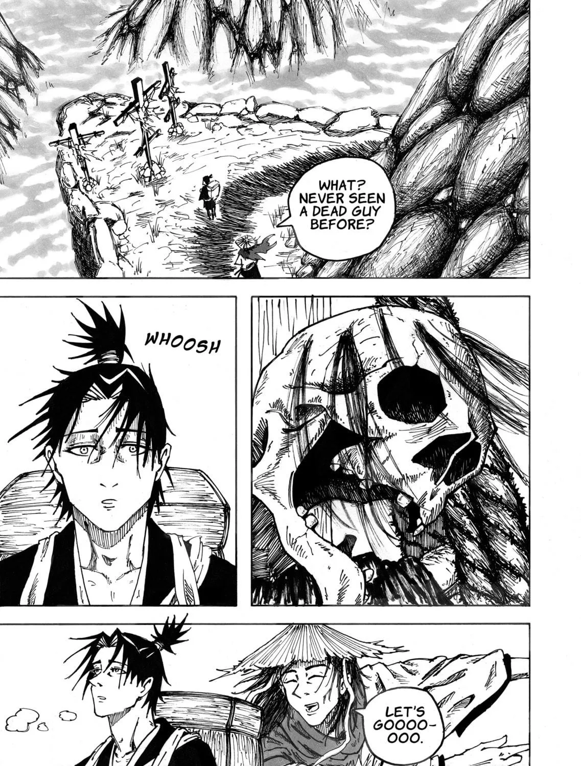 DISHONOR Chapter 5 page 9 - 