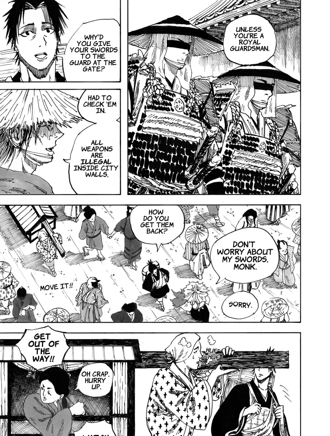 DISHONOR Chapter 6 page 15 - 
