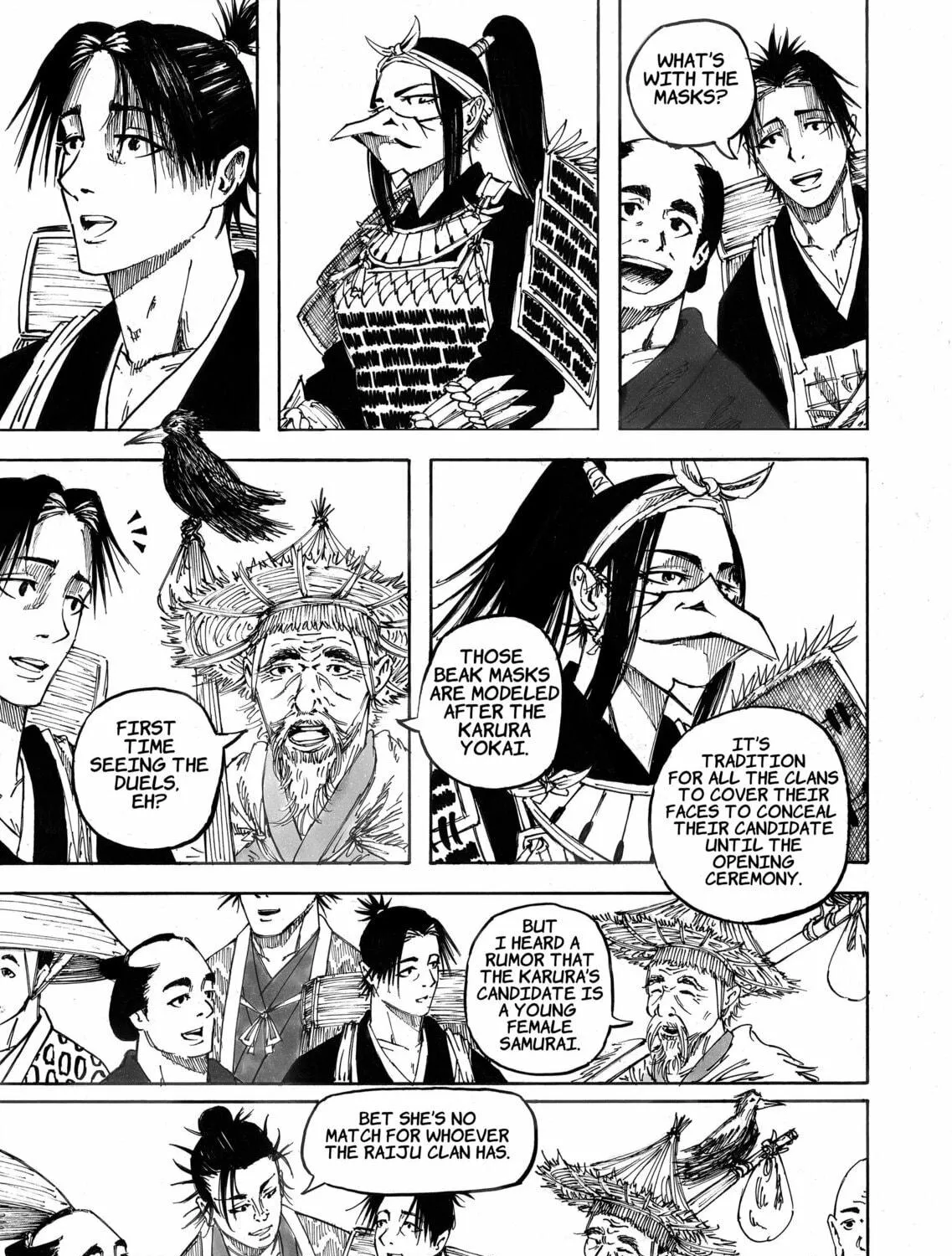 DISHONOR Chapter 6 page 19 - 