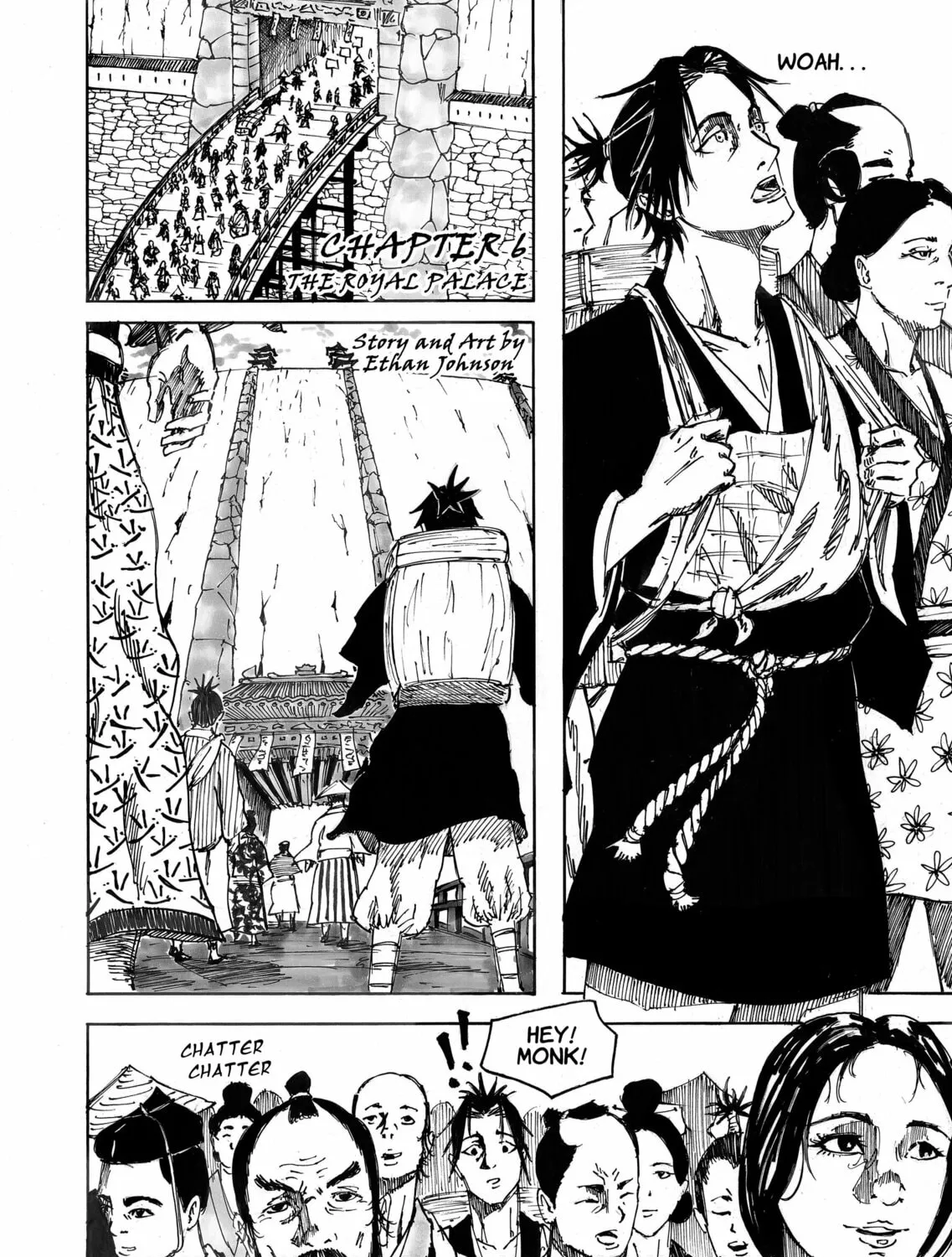 DISHONOR Chapter 6 page 3 - 