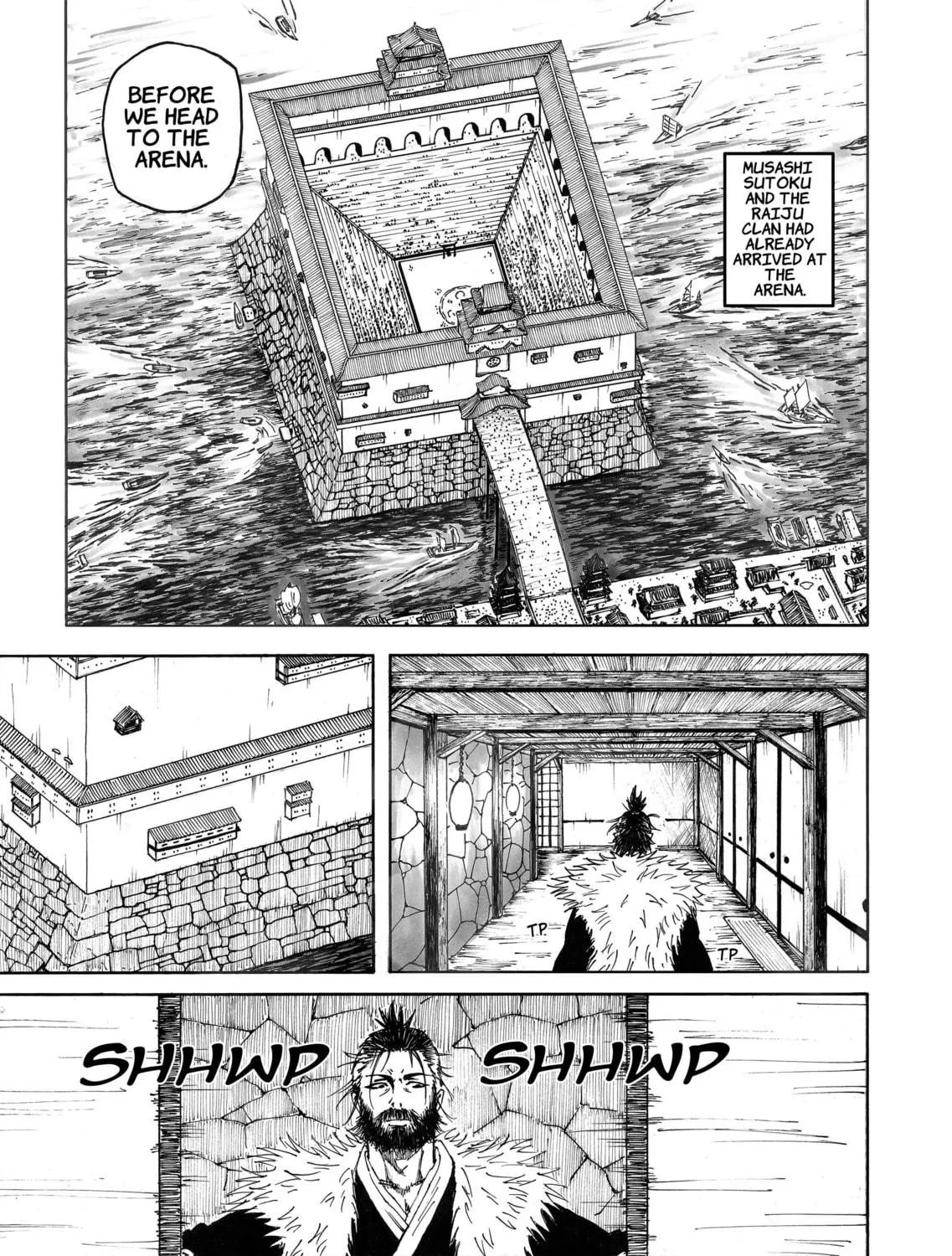 DISHONOR Chapter 6 page 23 - 