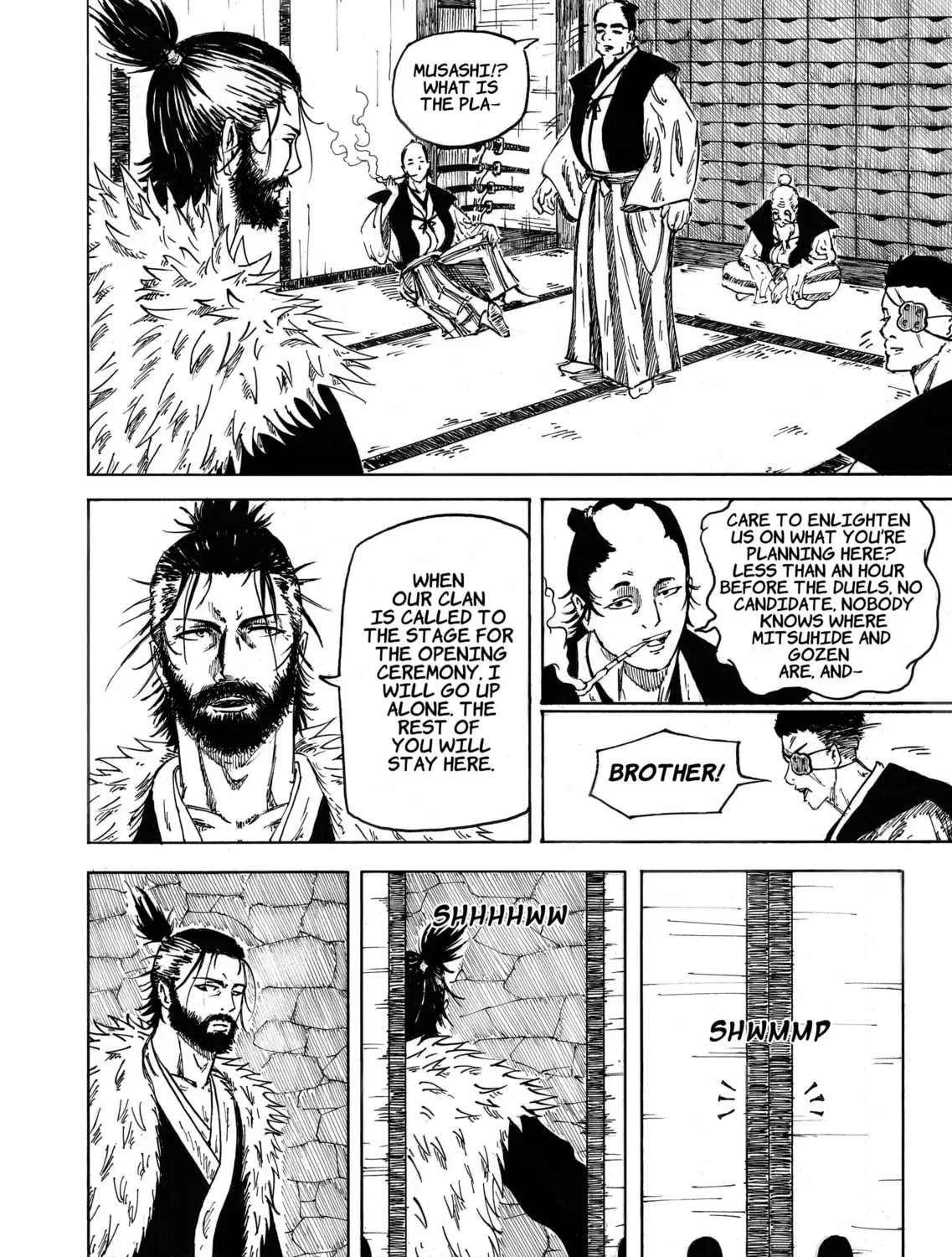 DISHONOR Chapter 6 page 25 - 