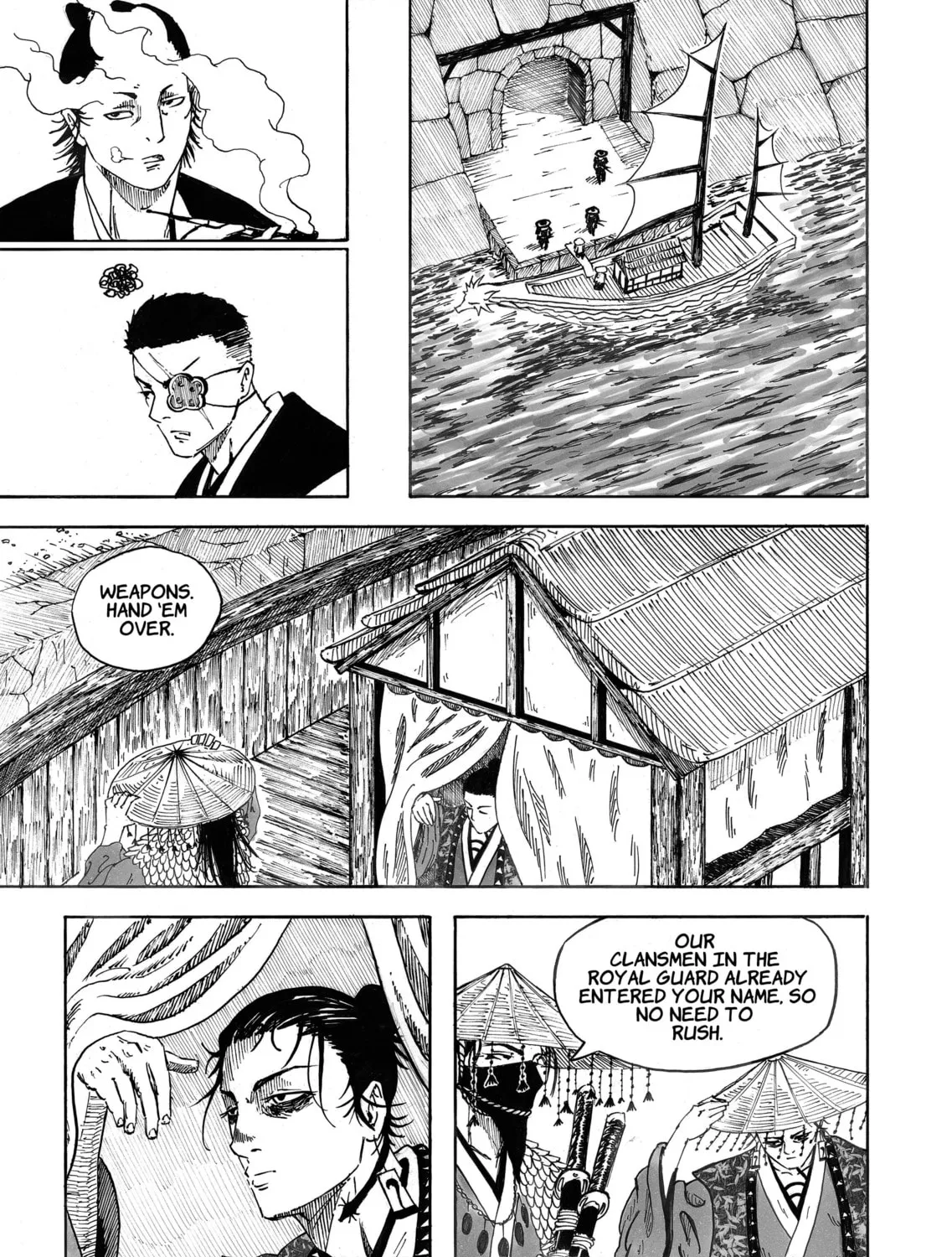 DISHONOR Chapter 6 page 27 - 