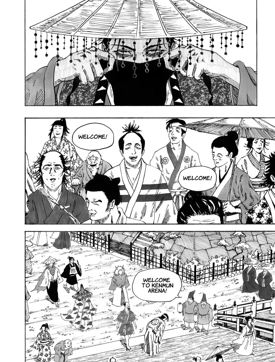 DISHONOR Chapter 6 page 29 - 