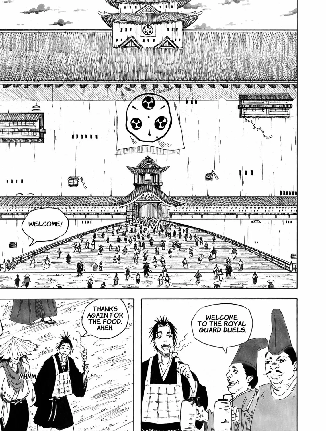DISHONOR Chapter 6 page 31 - 