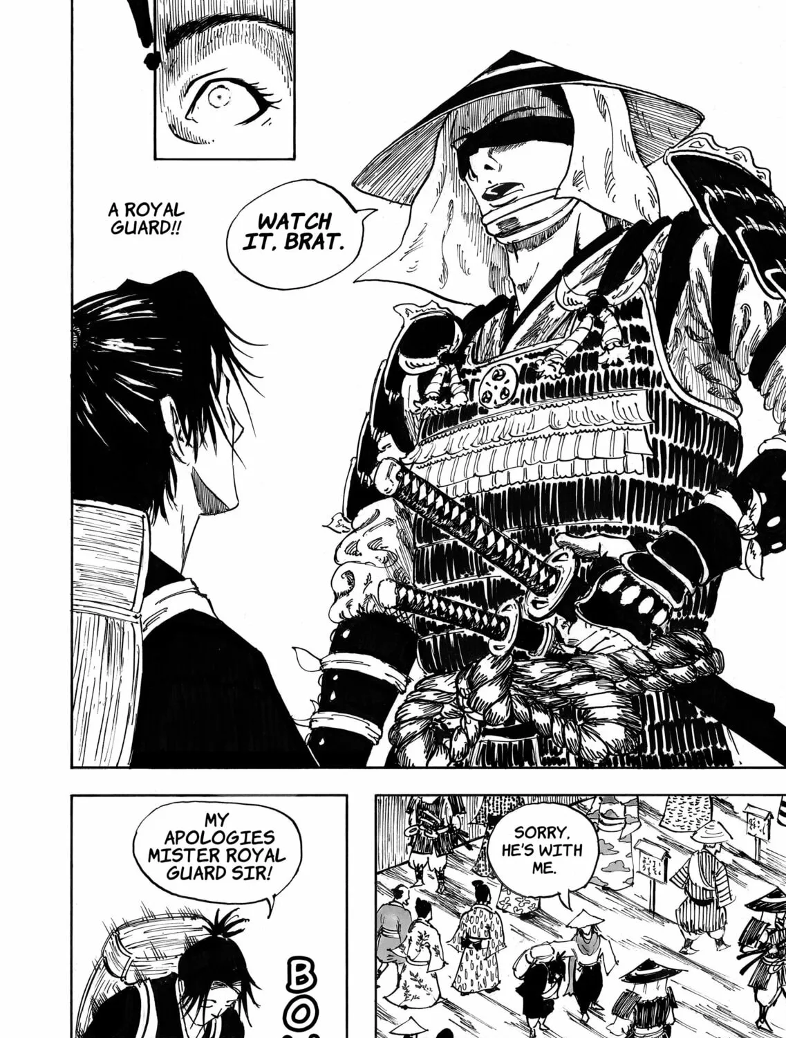 DISHONOR Chapter 6 page 7 - 