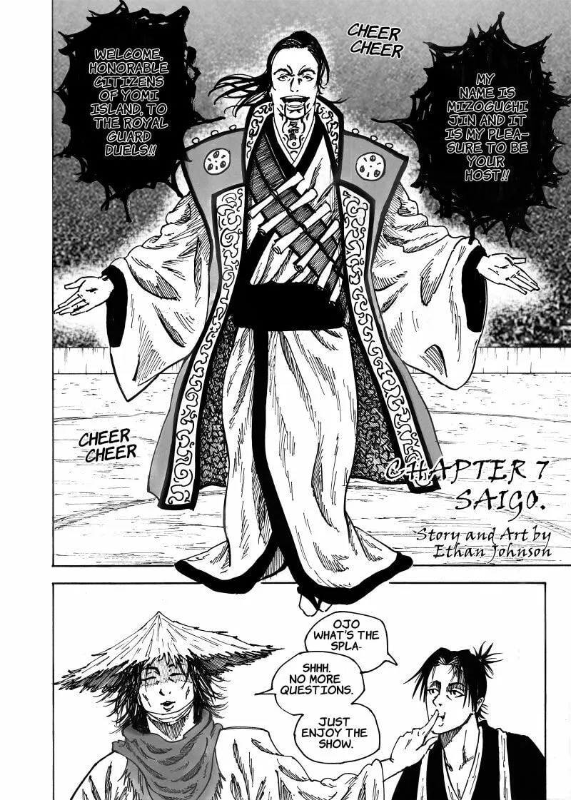 DISHONOR Chapter 7 page 2 - 