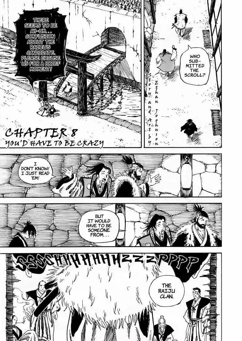 DISHONOR Chapter 8 page 2 - 