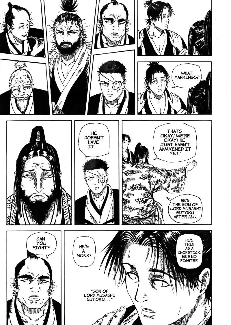 DISHONOR Chapter 8 page 11 - 