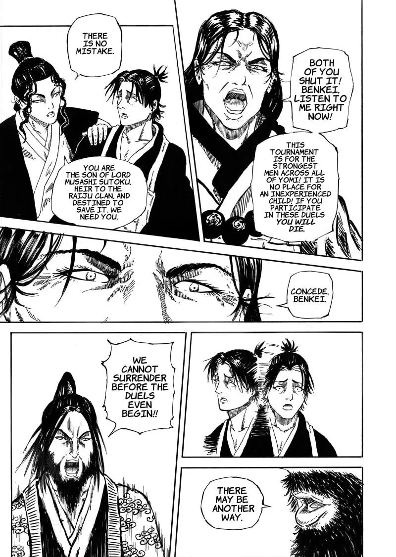DISHONOR Chapter 8 page 13 - 