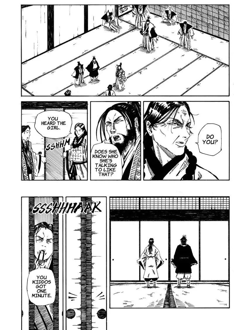 DISHONOR Chapter 8 page 16 - 