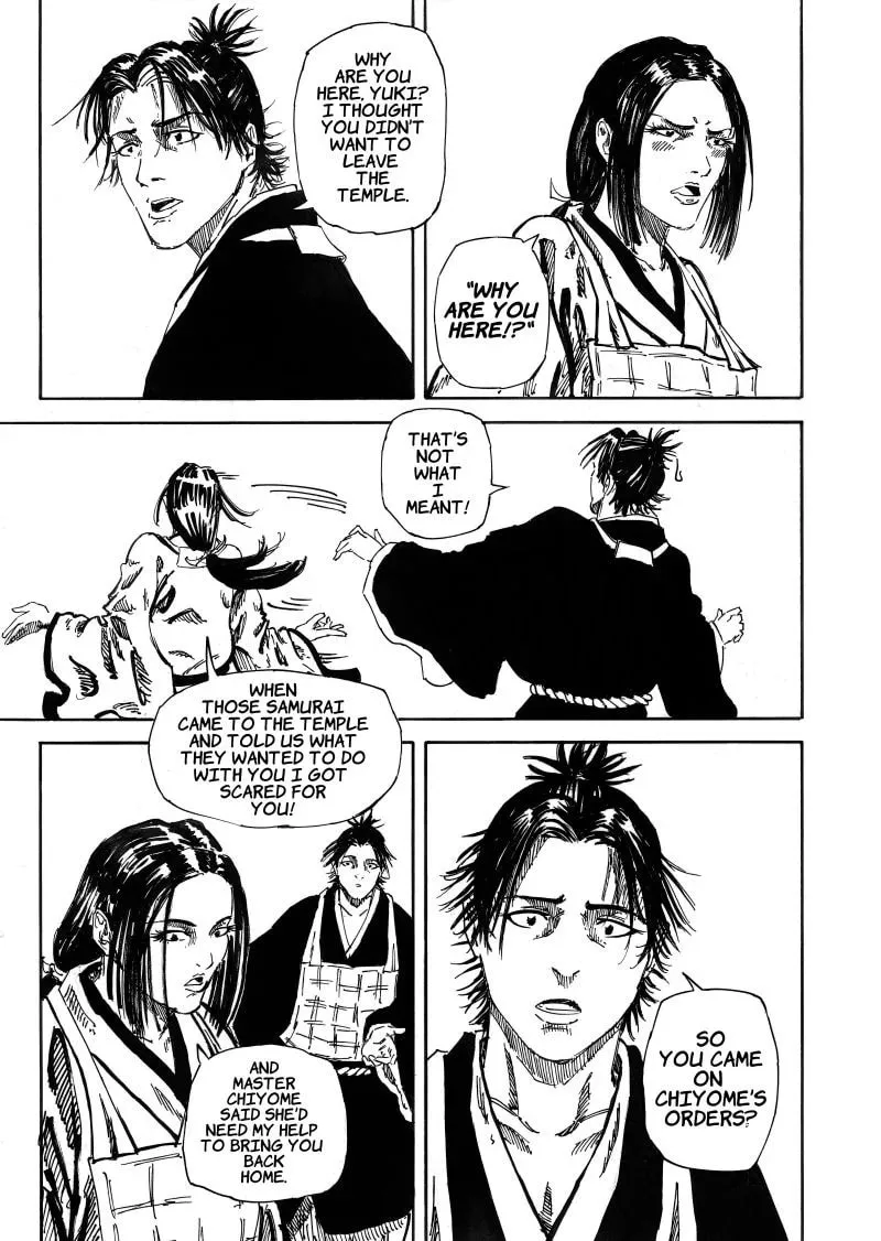 DISHONOR Chapter 8 page 17 - 