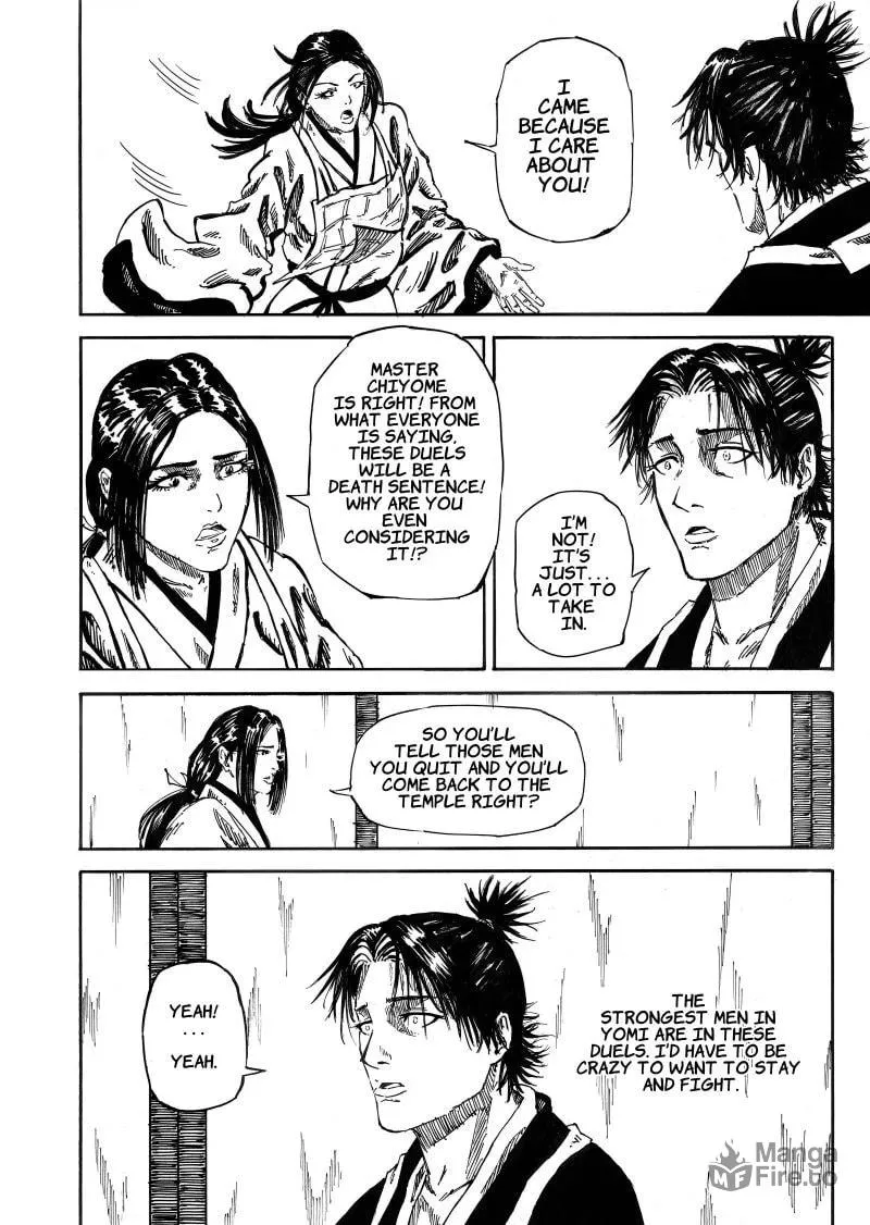 DISHONOR Chapter 8 page 18 - 