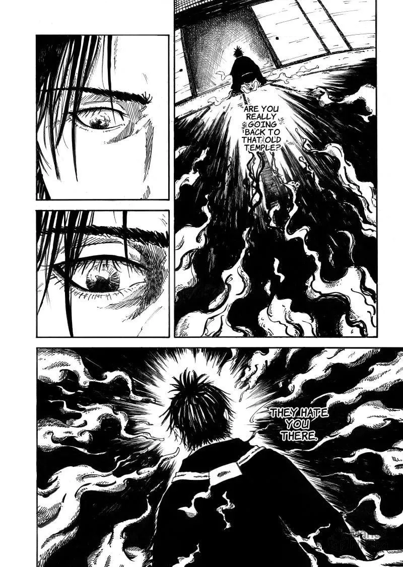 DISHONOR Chapter 8 page 20 - 