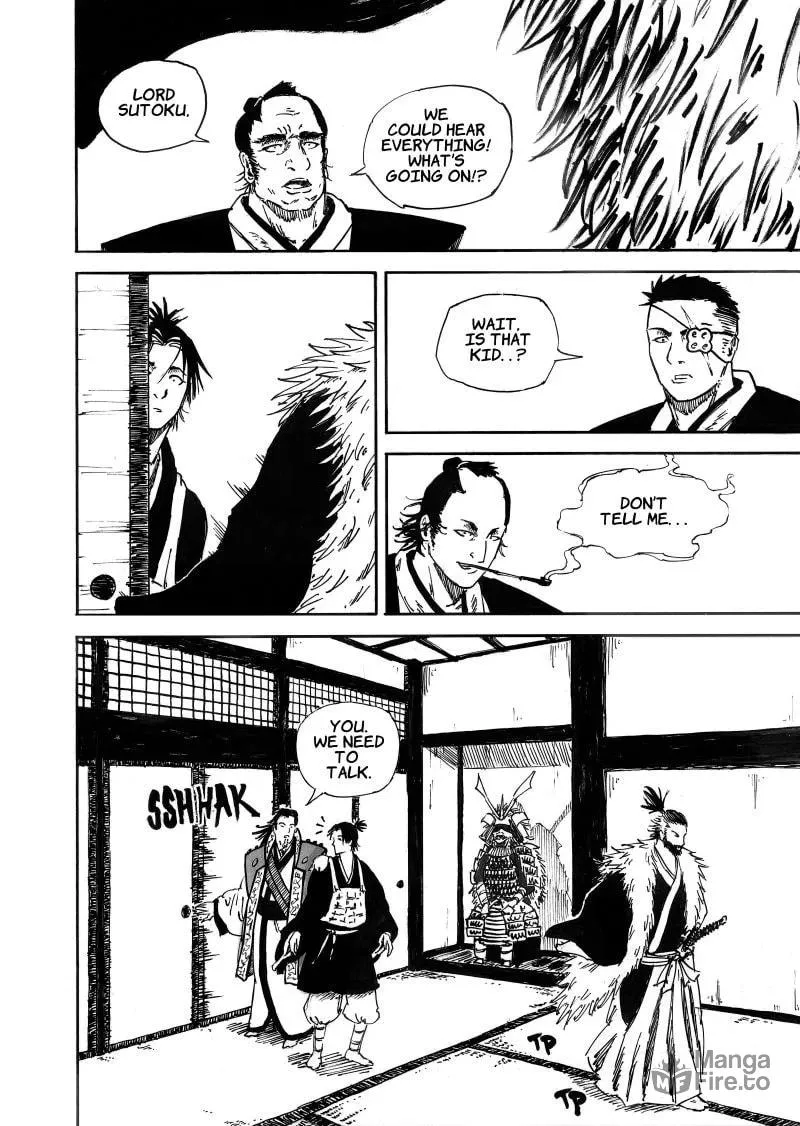 DISHONOR Chapter 8 page 3 - 