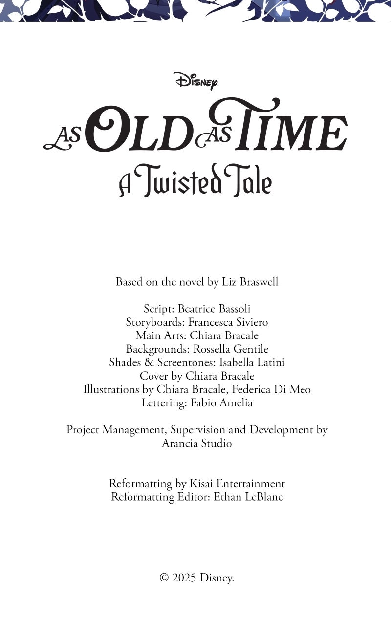 Disney - As Old As Time: A Twisted Tale Episode 14 page 65 - 