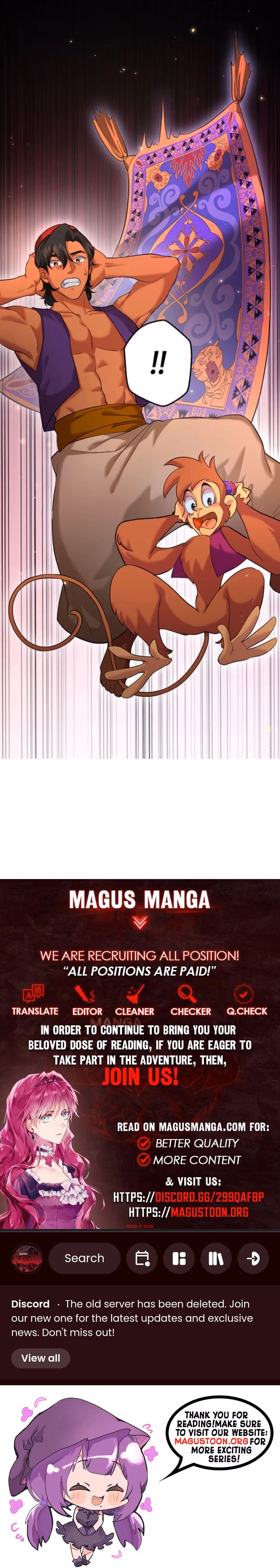 Read Disney Twisted Tale ~Moshimo no Monogatari~ chapter 11 image 5 on Lezhin