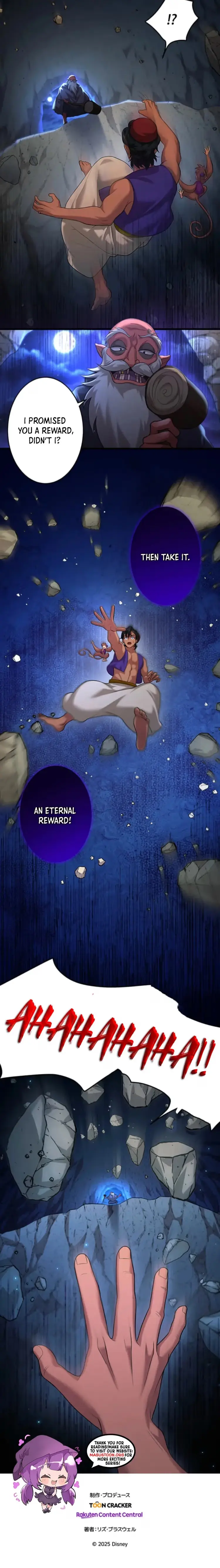 Read Disney Twisted Tale ~Moshimo no Monogatari~ chapter 5 image 5 on Lezhin