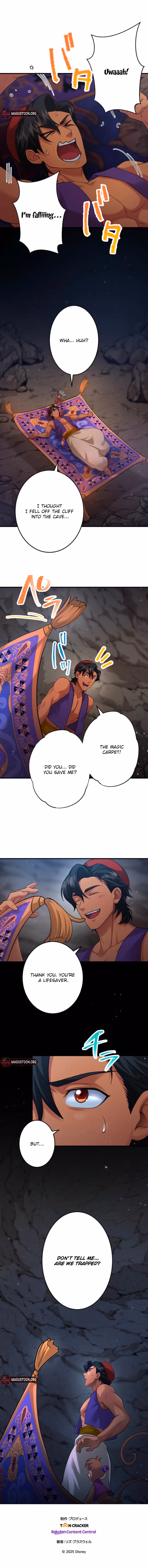 Read Disney Twisted Tale ~Moshimo no Monogatari~ chapter 7 image 10 on Lezhin