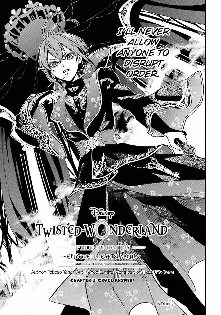 Disney Twisted Wonderland - The Comic - Chapter 2 page 3 - 