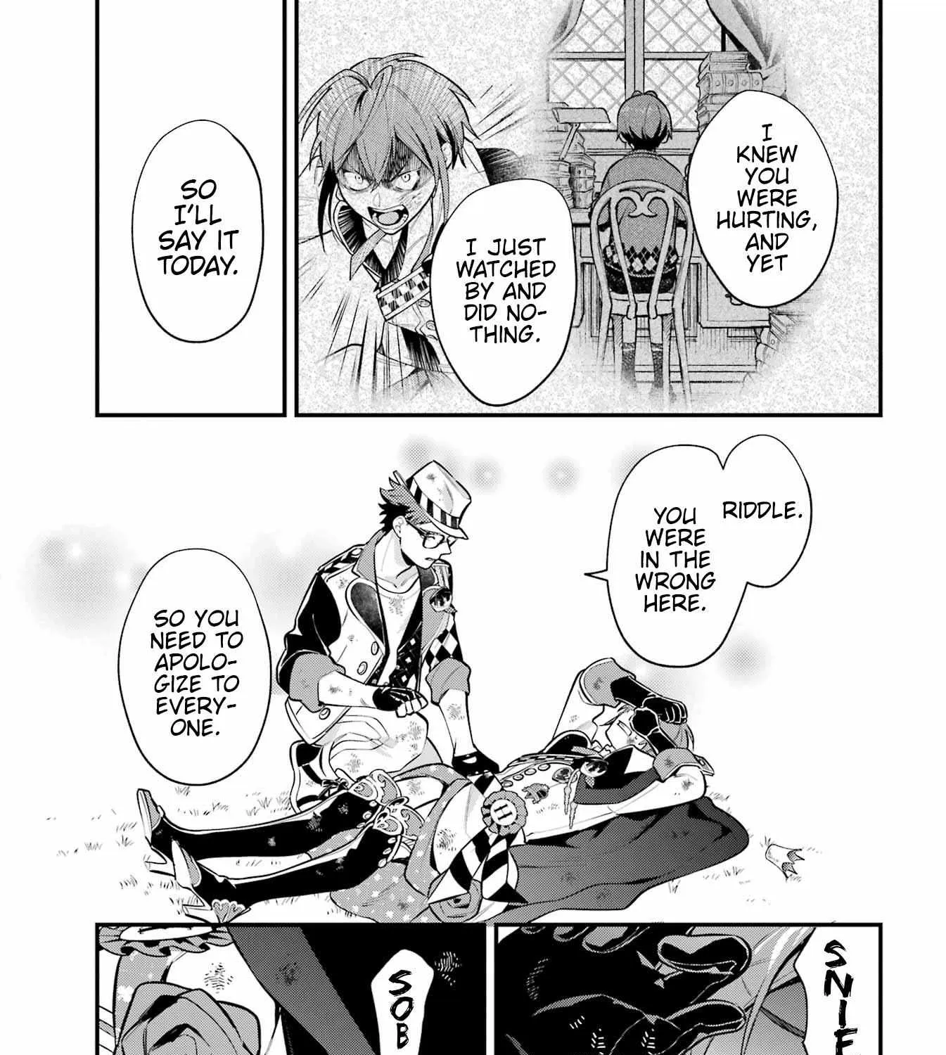 Disney Twisted Wonderland - The Comic - Chapter 21 page 19 - 