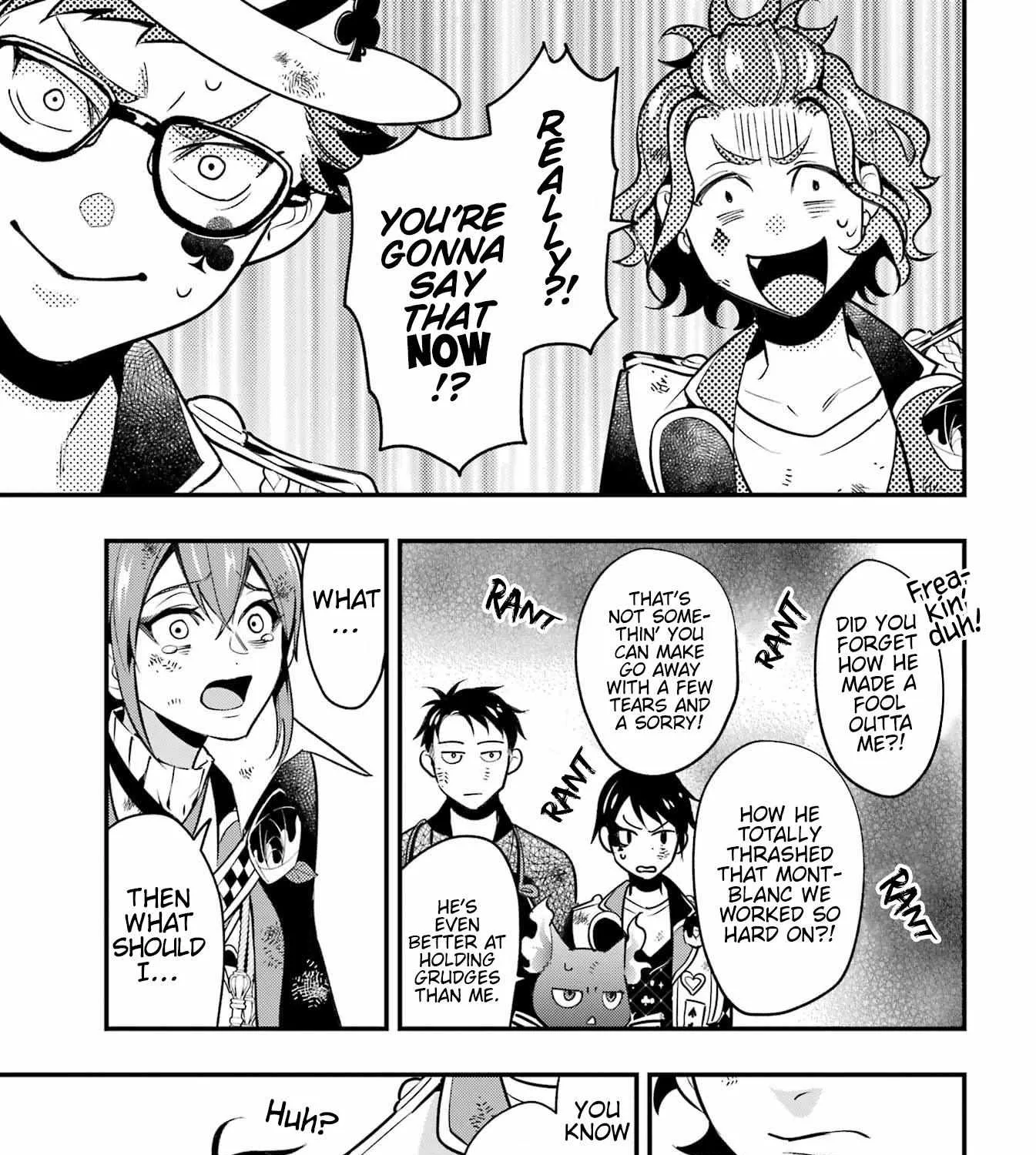 Disney Twisted Wonderland - The Comic - Chapter 21 page 27 - 