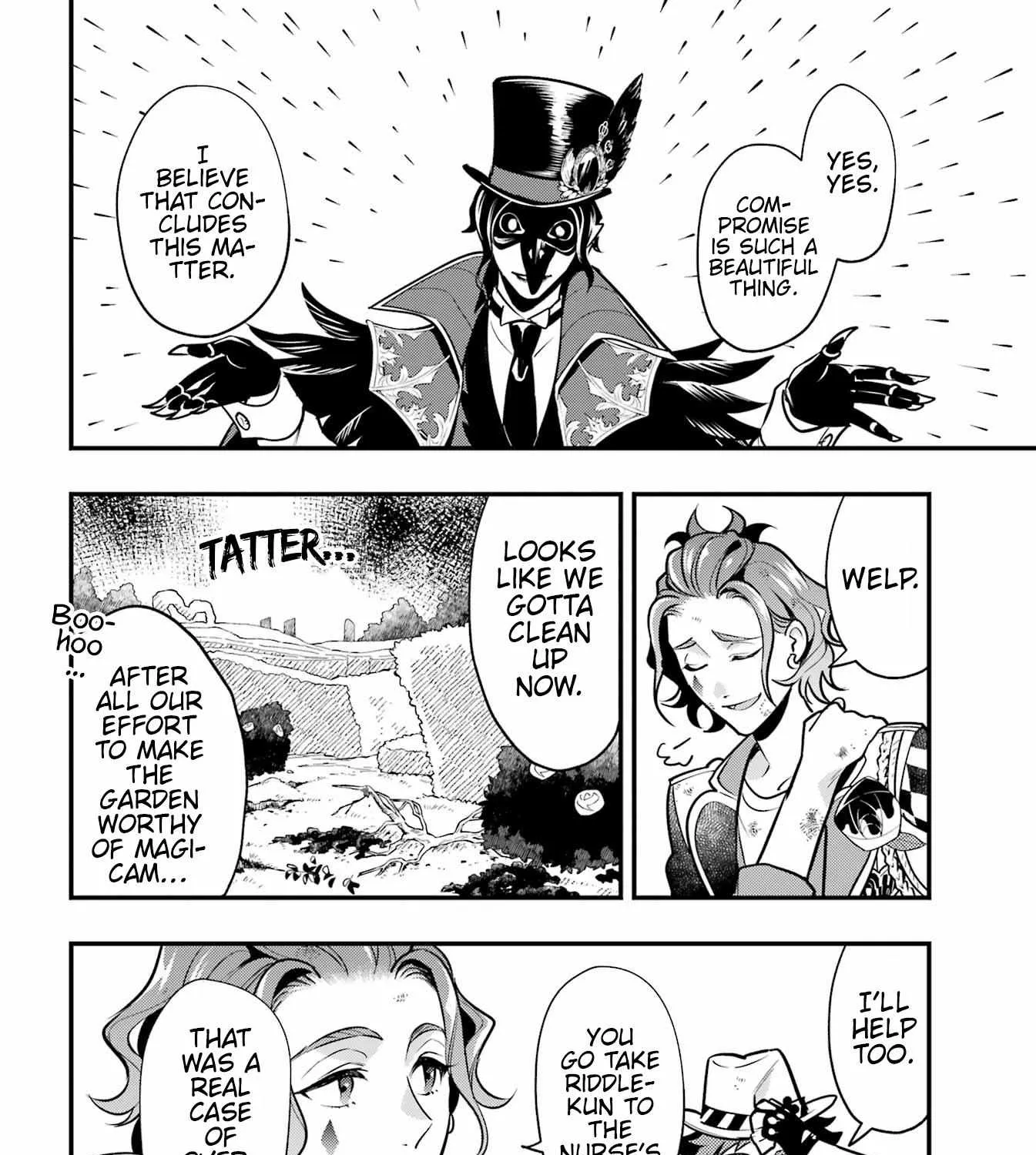 Disney Twisted Wonderland - The Comic - Chapter 21 page 33 - 