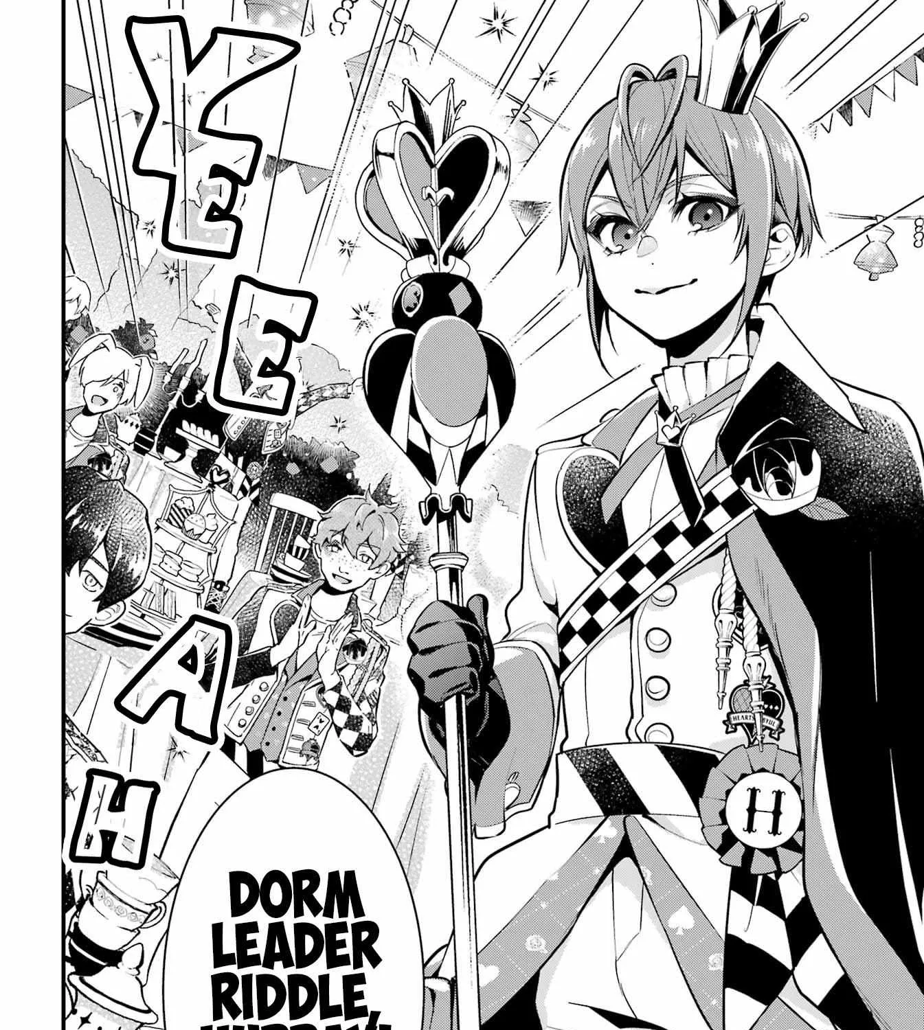 Disney Twisted Wonderland - The Comic - Chapter 21 page 45 - 
