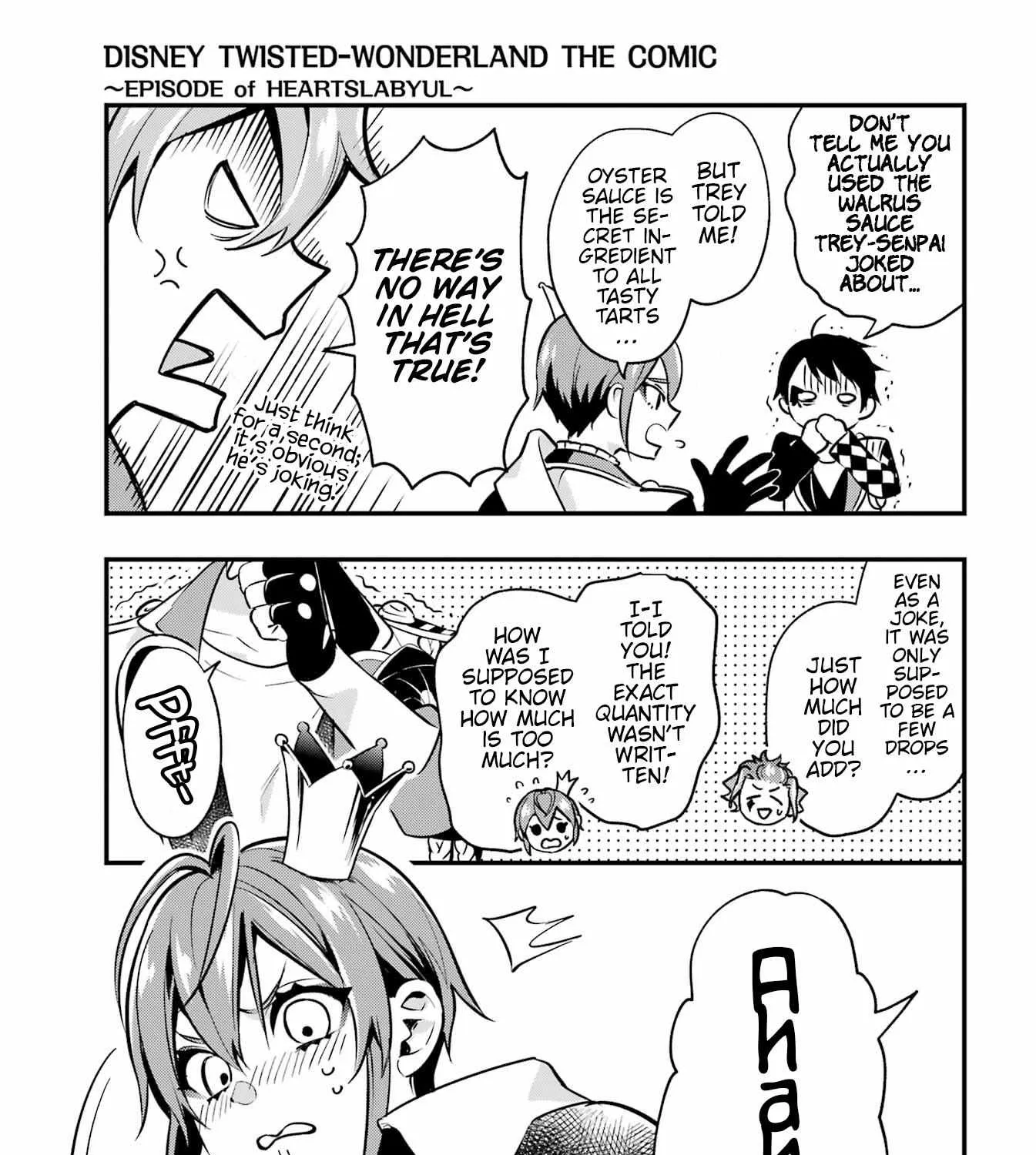 Disney Twisted Wonderland - The Comic - Chapter 21 page 68 - 