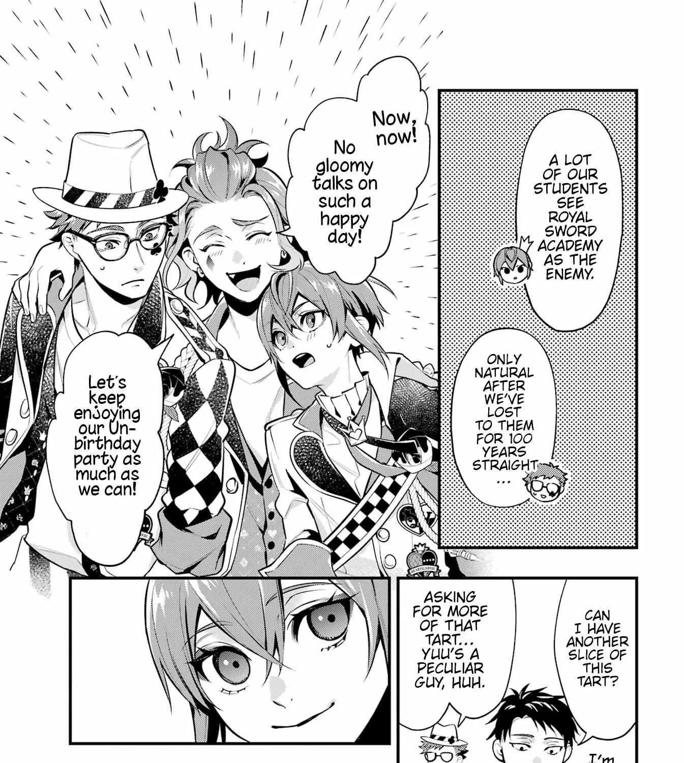 Disney Twisted Wonderland - The Comic - Chapter 21 page 80 - 