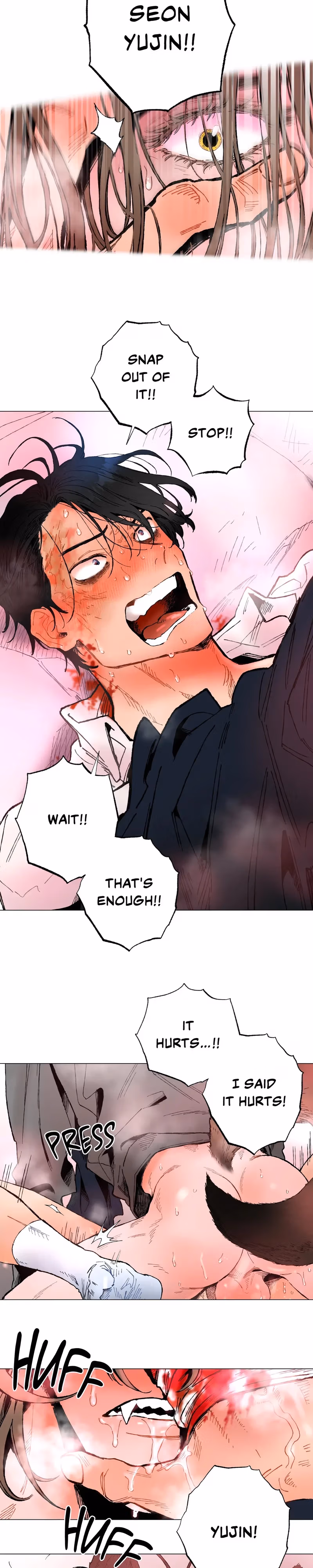 Read Disorder and Desire chapter 1 image 12 on Lezhin