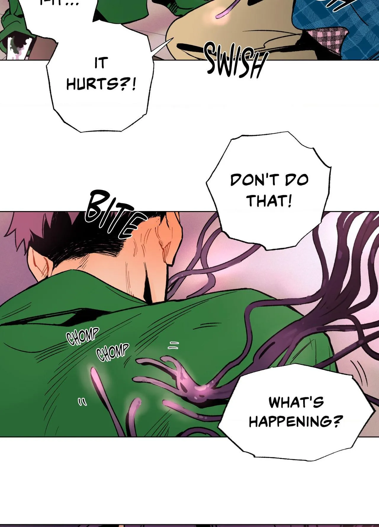 Read Disorder and Desire chapter 10 image 31 on Lezhin