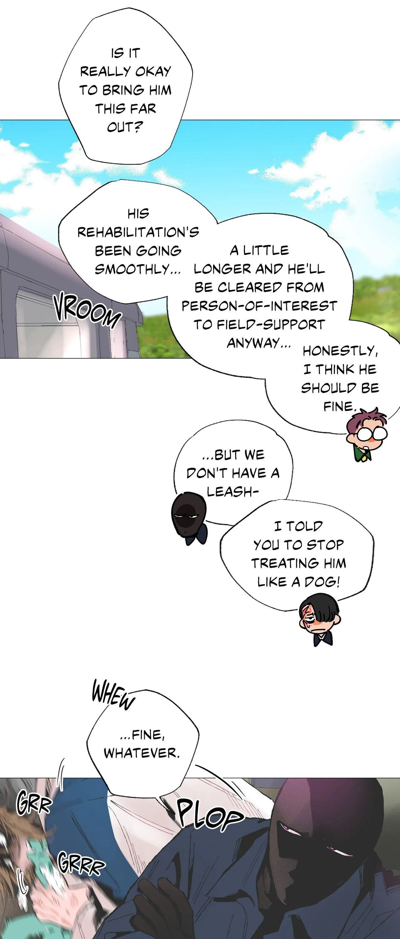 Read Disorder and Desire chapter 2 image 10 on Lezhin