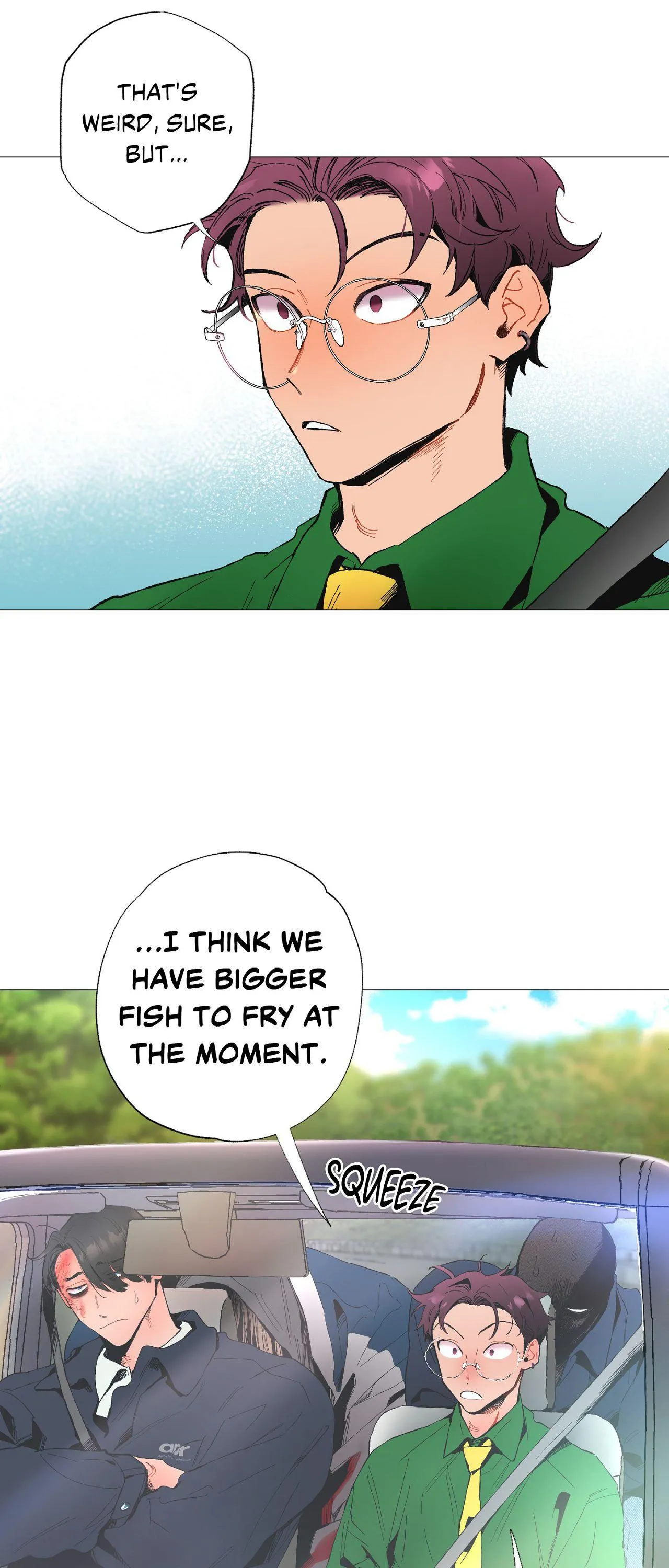 Read Disorder and Desire chapter 2 image 2 on Lezhin
