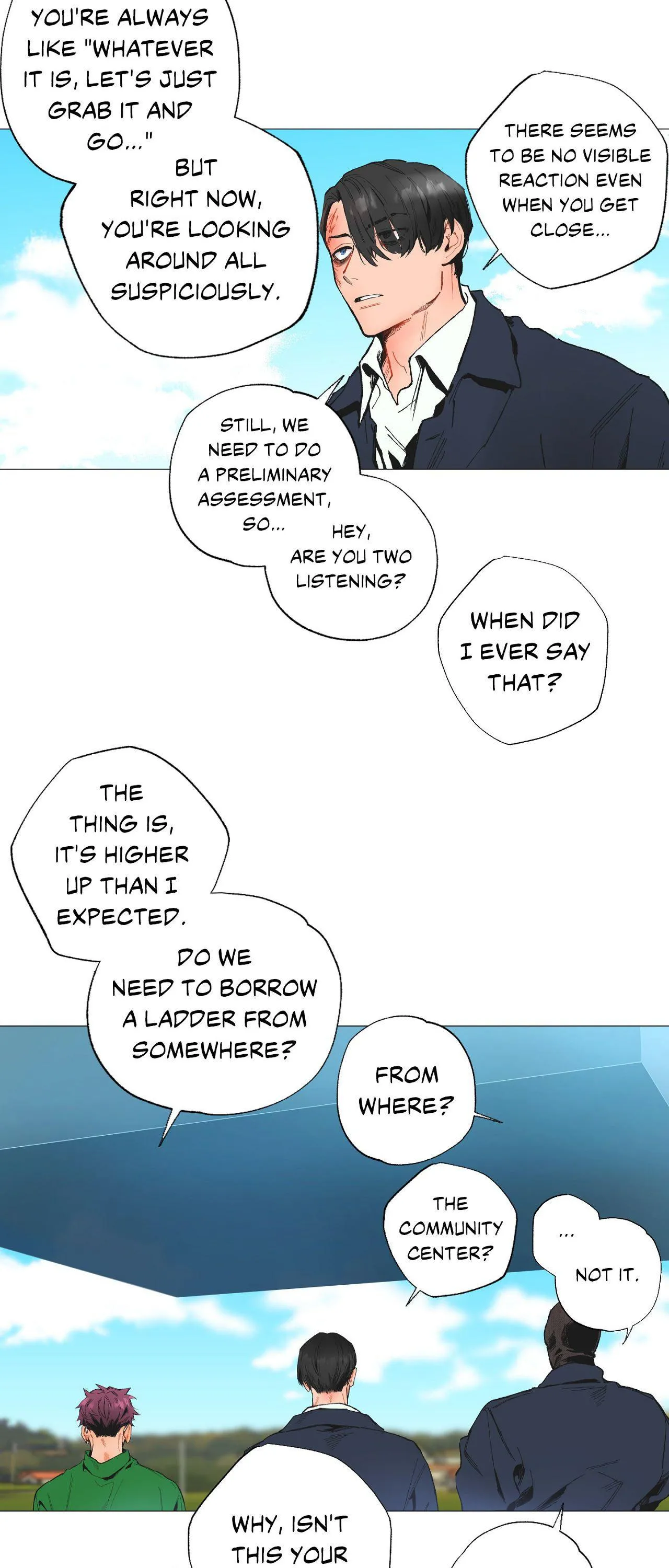 Read Disorder and Desire chapter 2 image 28 on Lezhin